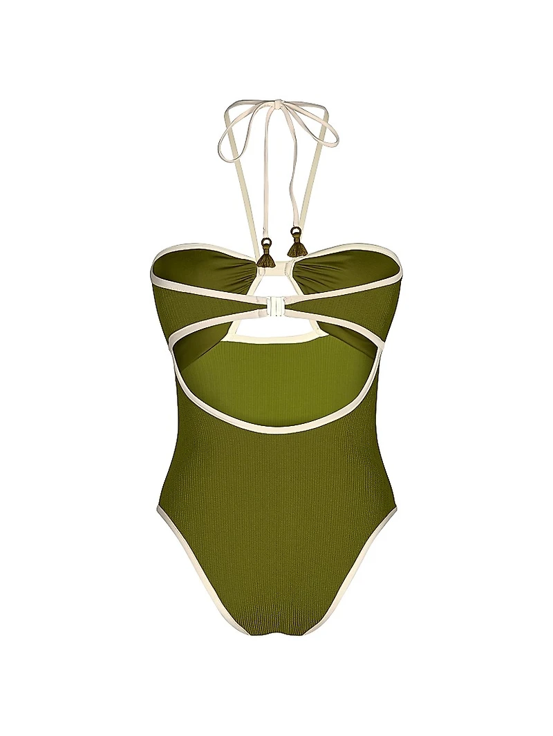 La Paz Sea Salt One-Piece Swimsuit