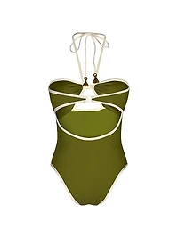 La Paz Sea Salt One-Piece Swimsuit