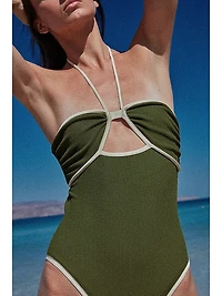 La Paz Sea Salt One-Piece Swimsuit