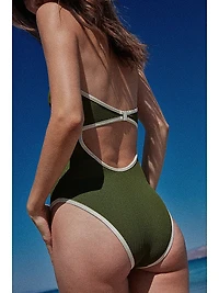 La Paz Sea Salt One-Piece Swimsuit