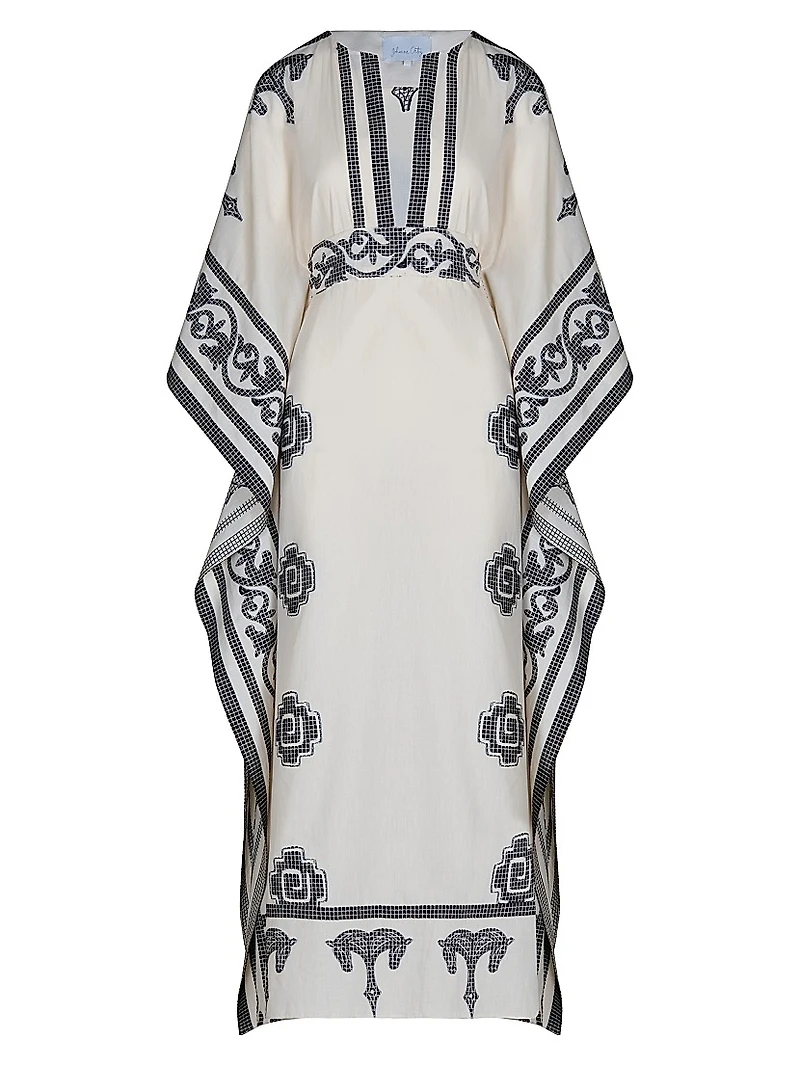 La Paz Boating Tunic Maxi Dress