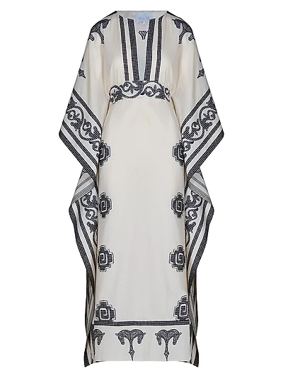 La Paz Boating Tunic Maxi Dress