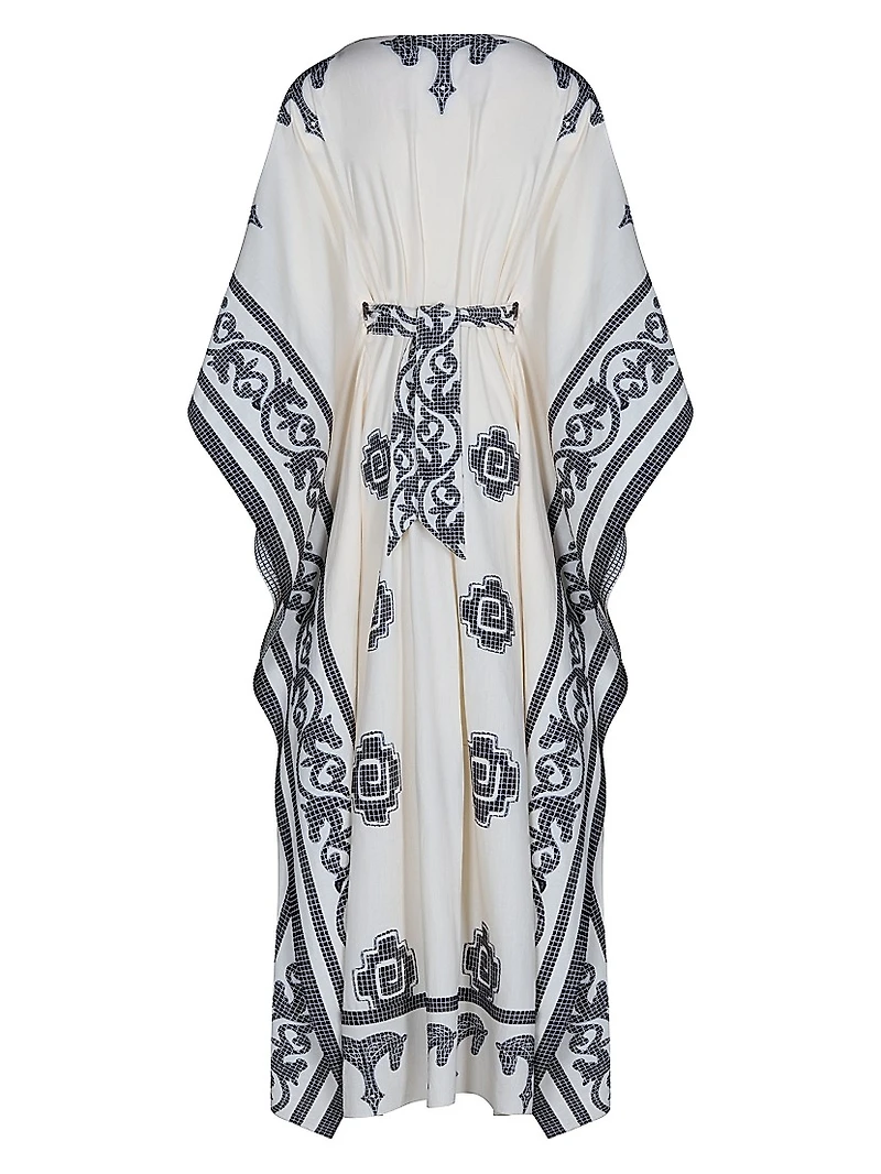 La Paz Boating Tunic Maxi Dress