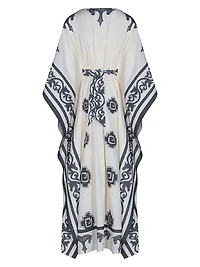 La Paz Boating Tunic Maxi Dress