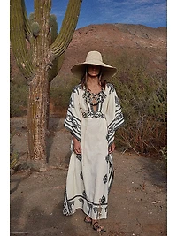 La Paz Boating Tunic Maxi Dress