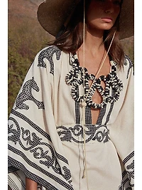 La Paz Boating Tunic Maxi Dress