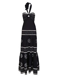 La Paz Orilla Del Mar Maxi Dress