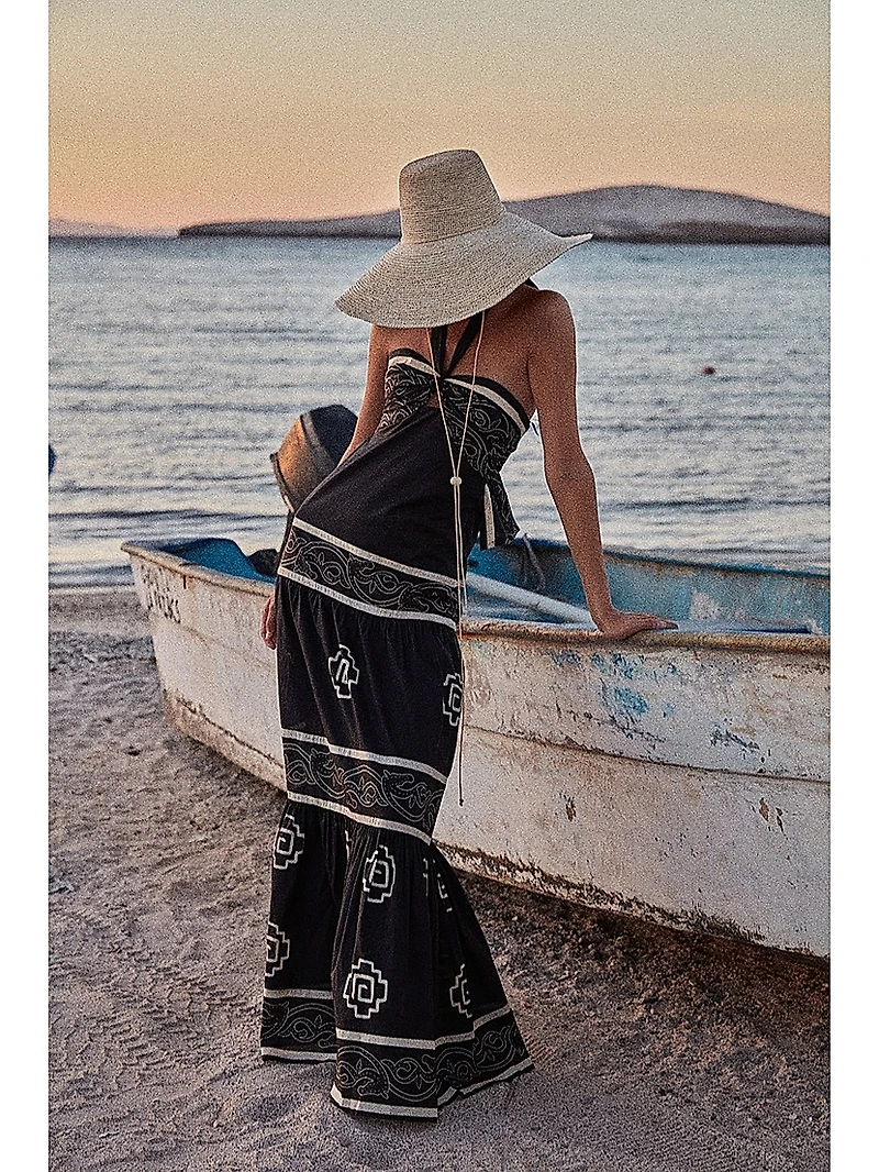 La Paz Orilla Del Mar Maxi Dress