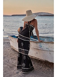 La Paz Orilla Del Mar Maxi Dress