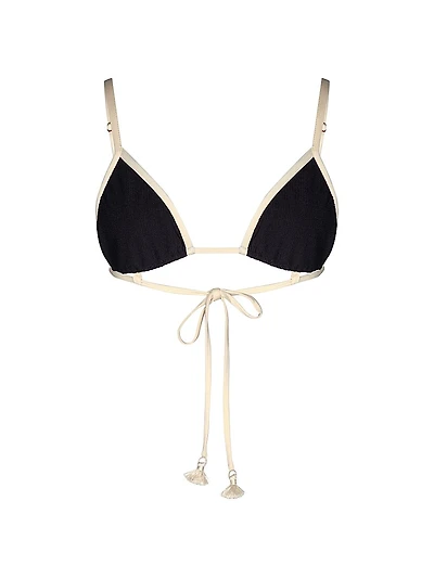 La Paz Playa Del Rio Bikini Top