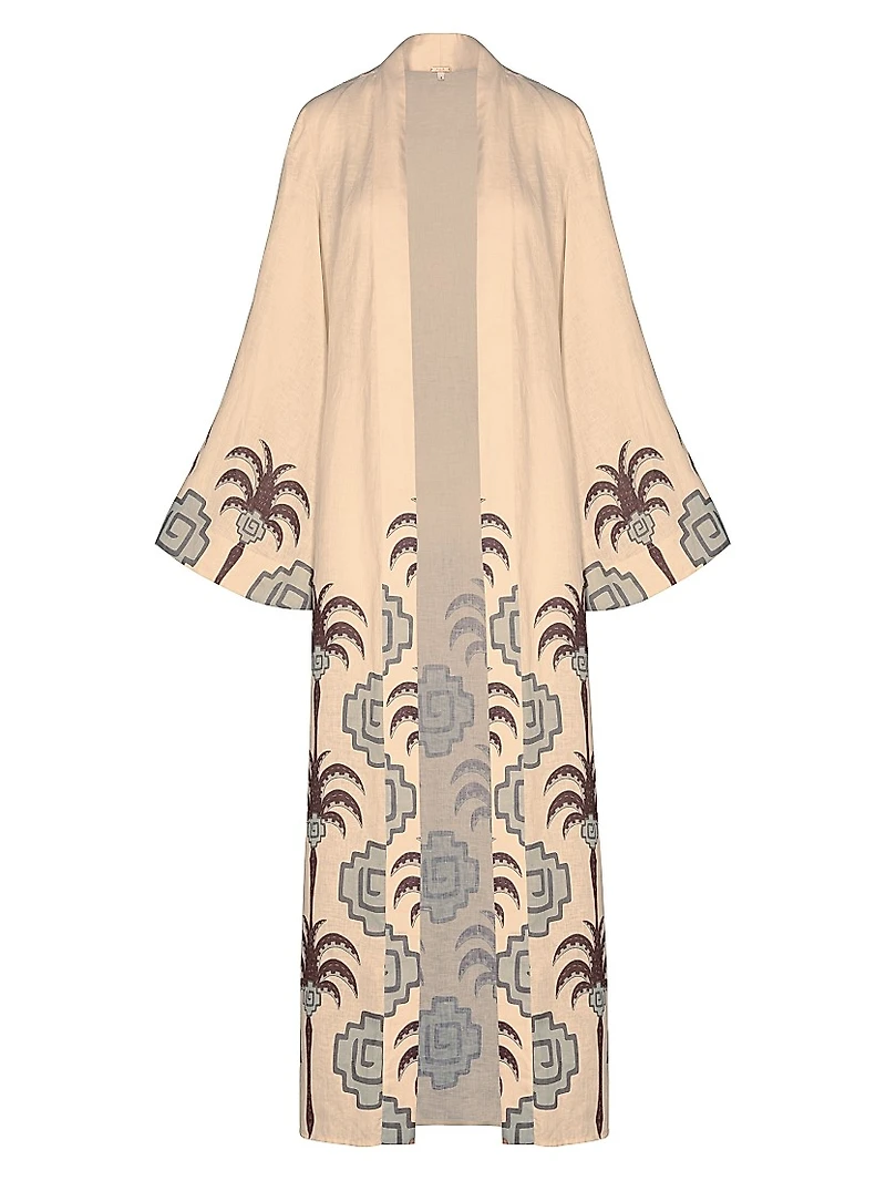La Paz Boa Whisper Kimono-Style Cover-Up