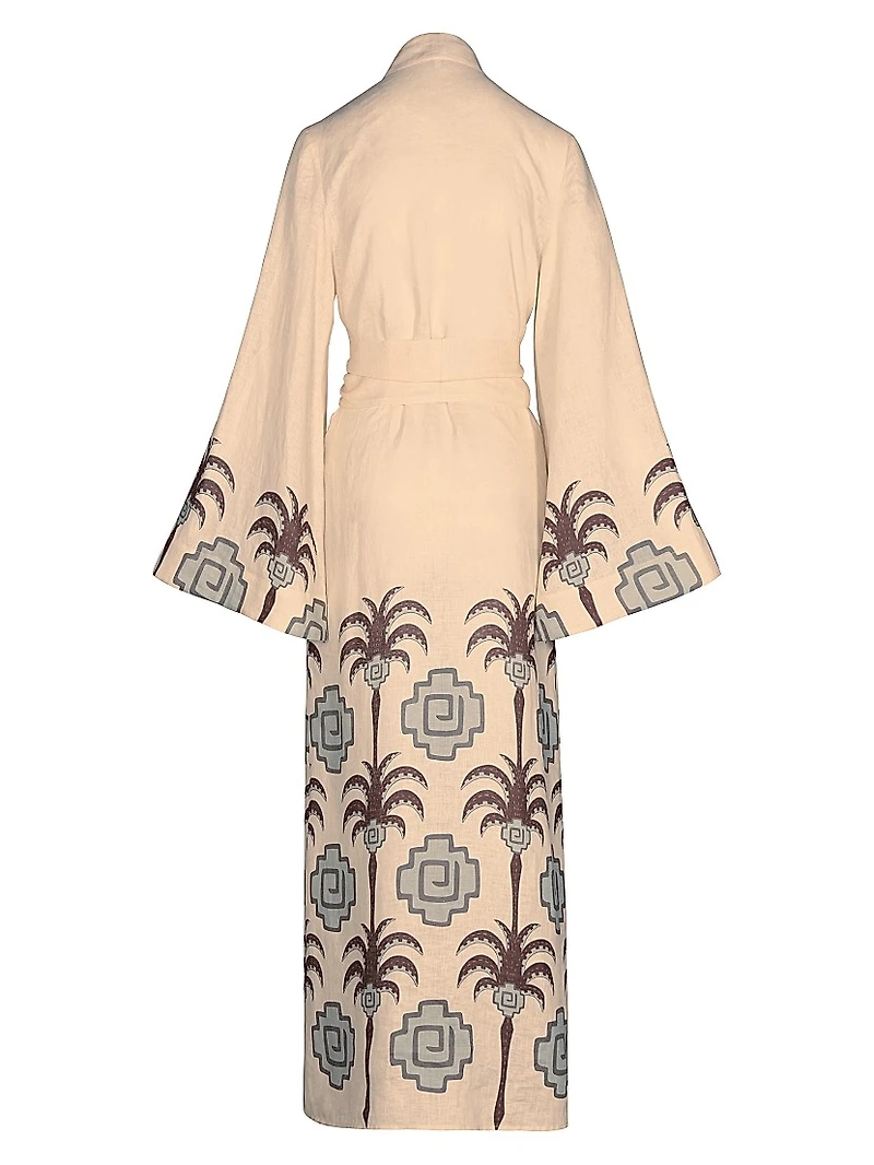 La Paz Boa Whisper Kimono-Style Cover-Up