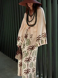 La Paz Boa Whisper Kimono-Style Cover-Up