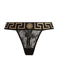 Perizoma Greca Jacquard Thong