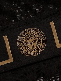 Perizoma Greca Jacquard Thong