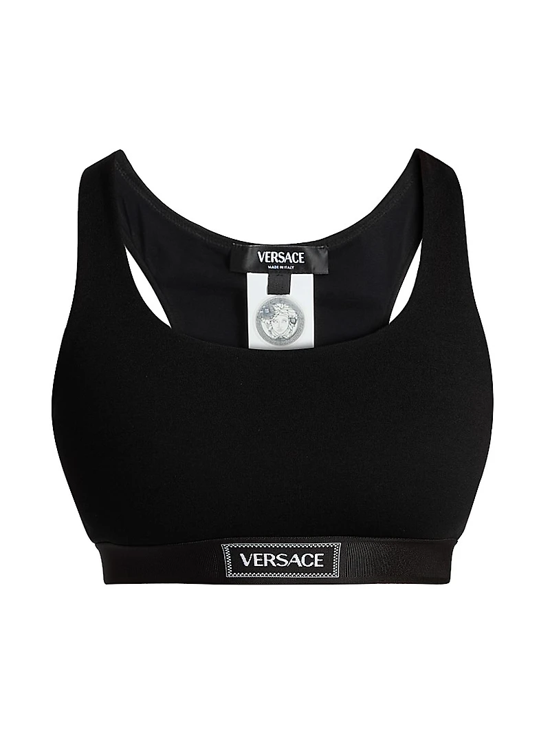 Logo Sports Bra