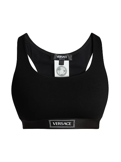 Logo Sports Bra