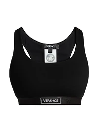 Logo Sports Bra