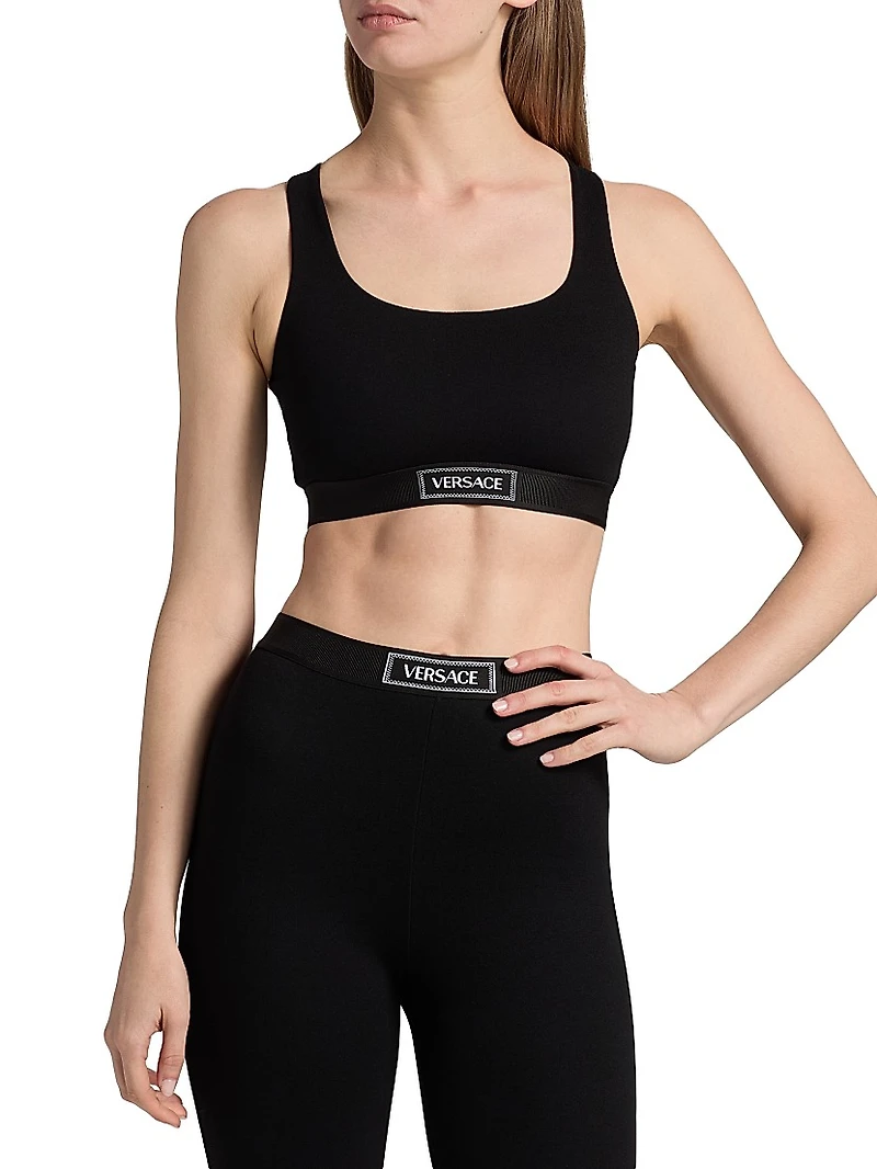Logo Sports Bra