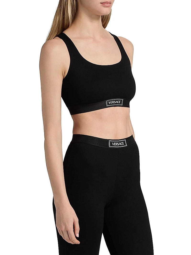 Logo Sports Bra