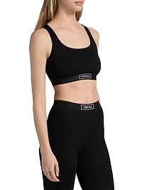 Logo Sports Bra