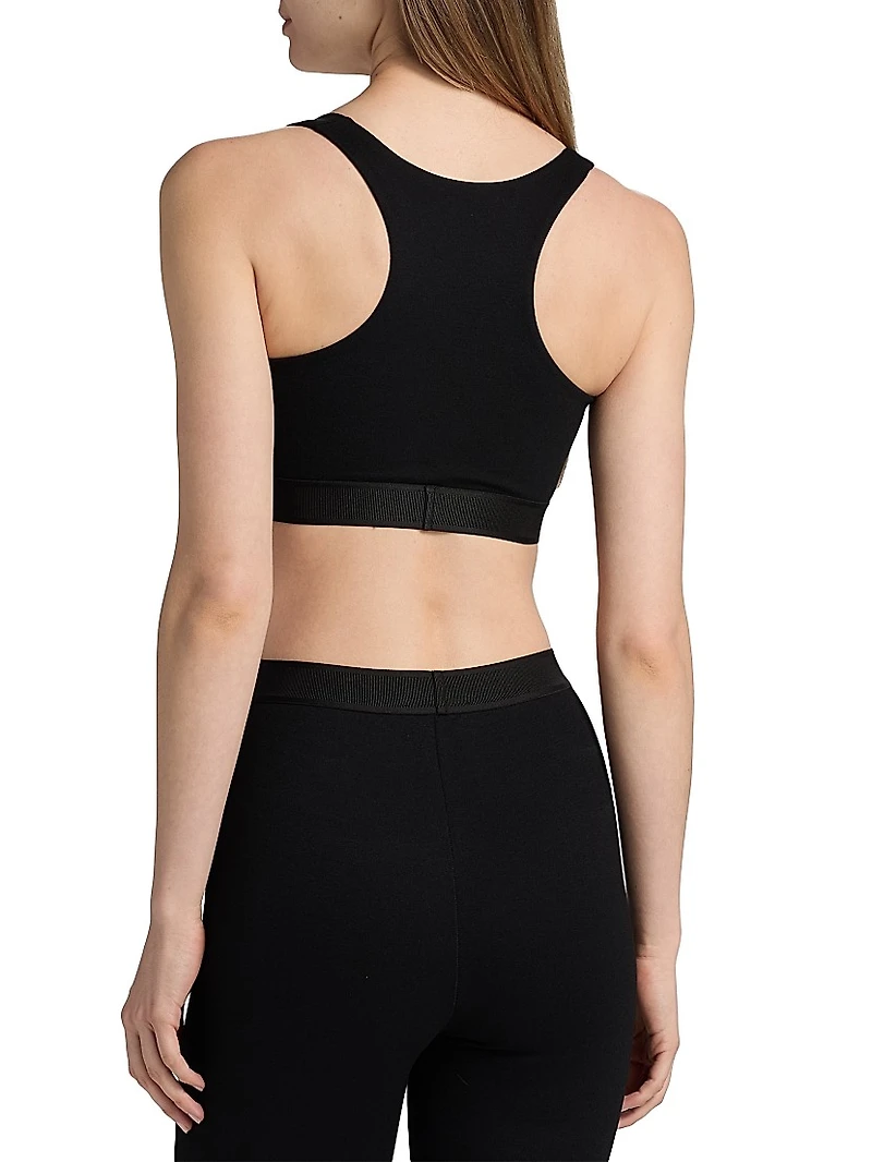 Logo Sports Bra
