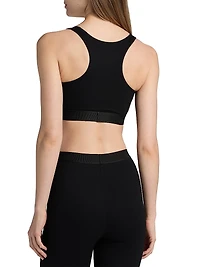 Logo Sports Bra