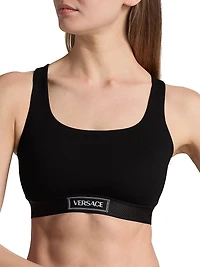 Logo Sports Bra