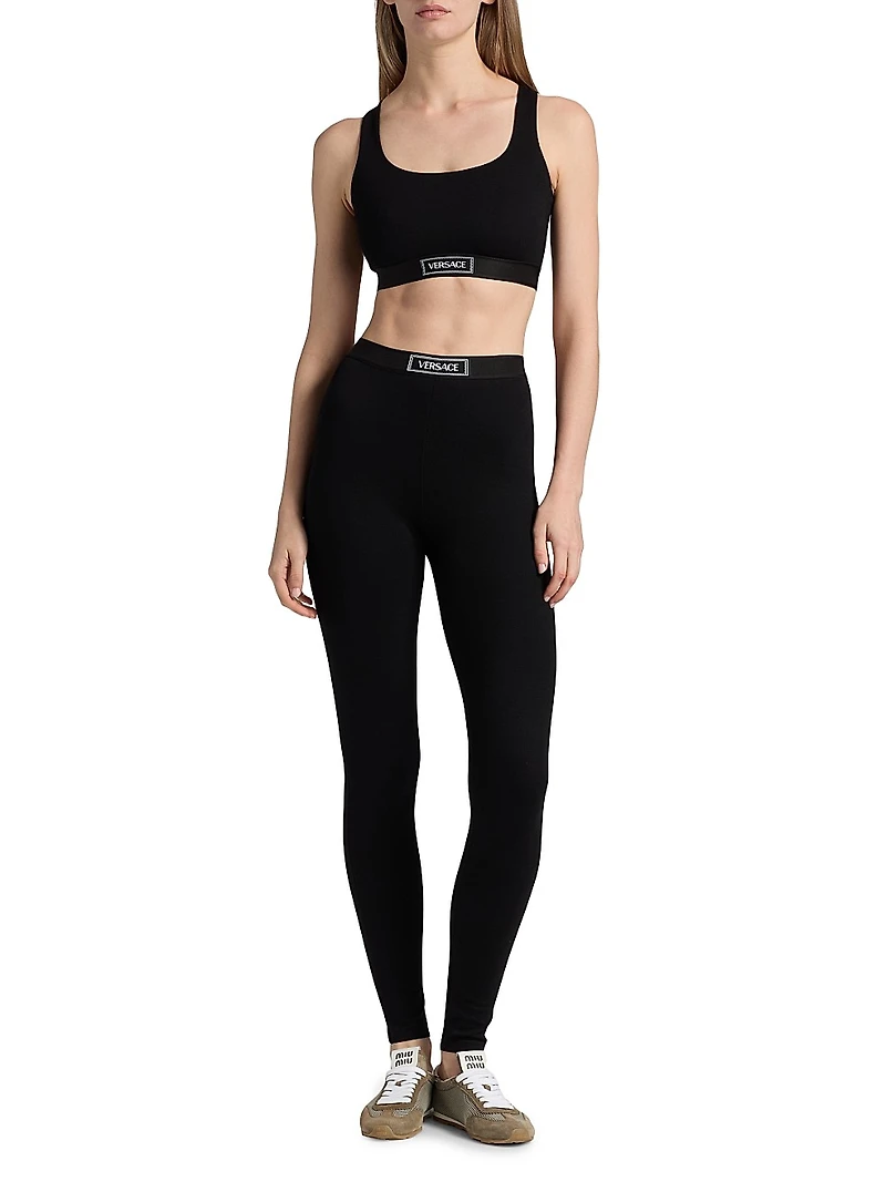 Logo Sports Bra