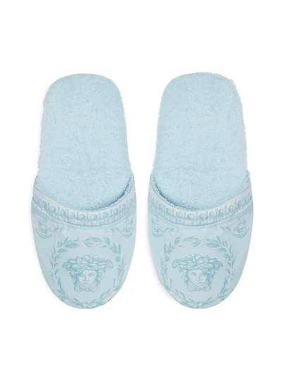 Heart Baroque Slippers