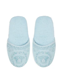 Heart Baroque Slippers