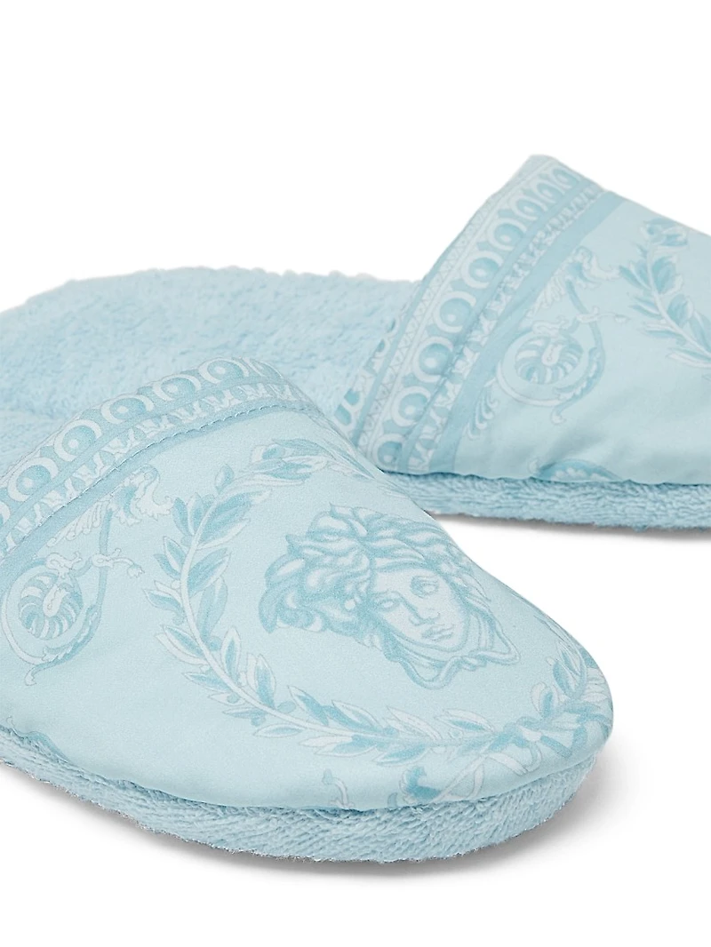 Heart Baroque Slippers