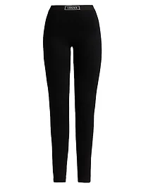 90's Logo Seamless Leggings