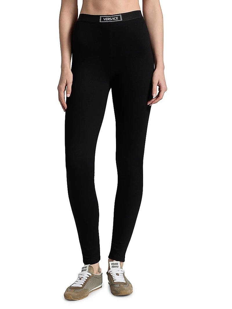 90's Logo Seamless Leggings