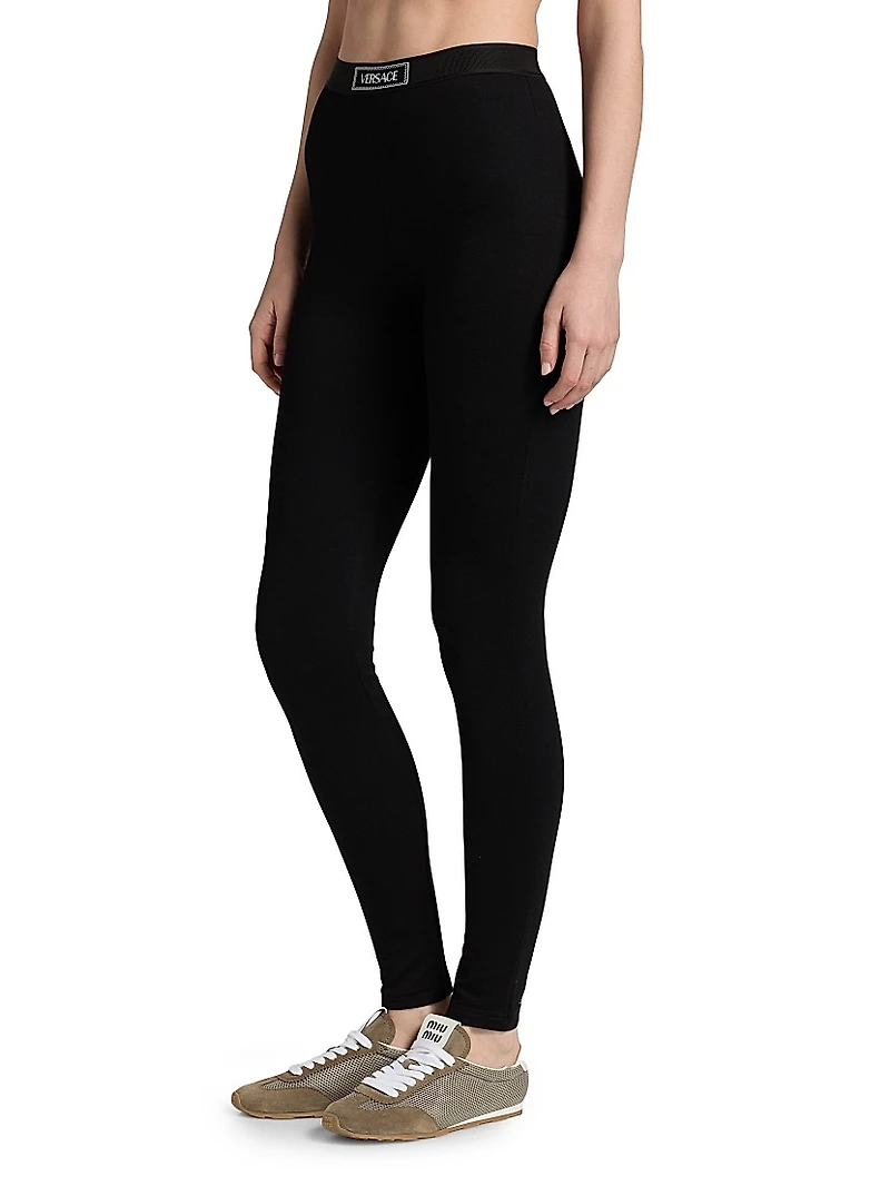 90's Logo Seamless Leggings