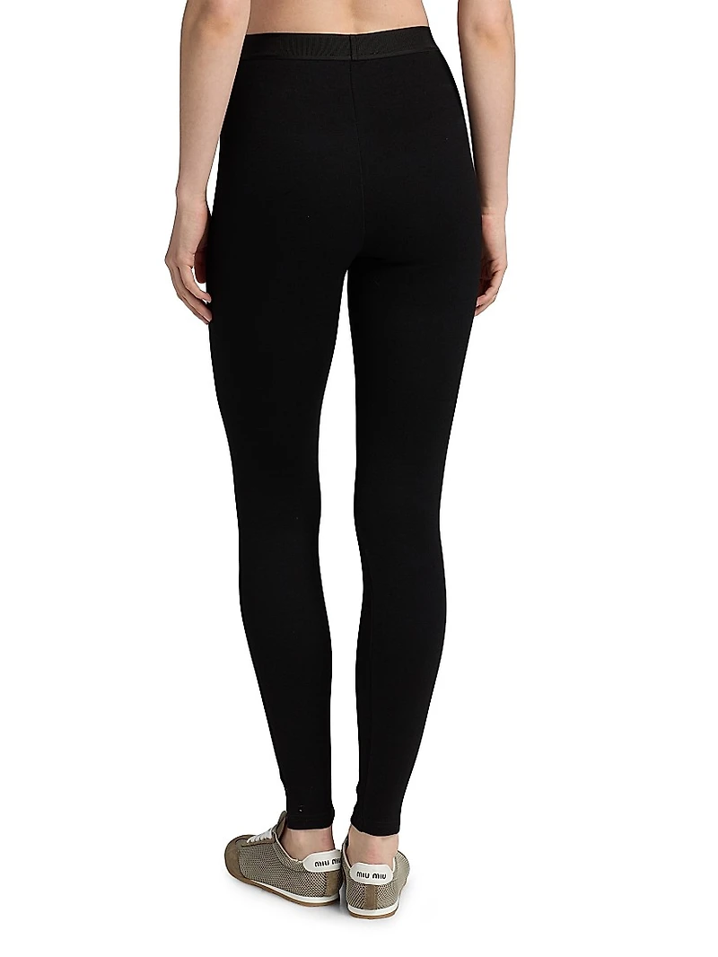 90's Logo Seamless Leggings