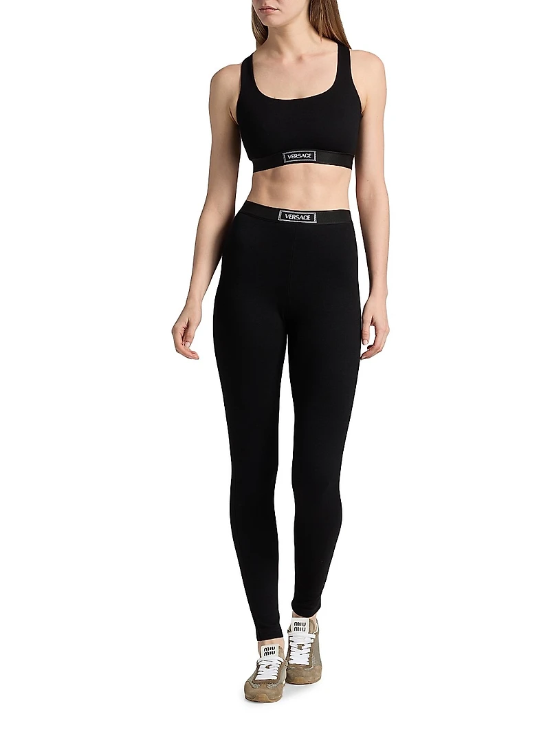 90's Logo Seamless Leggings