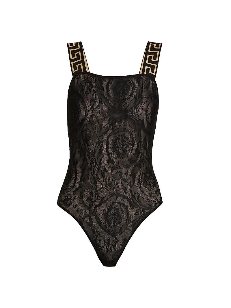 La Greca Lace Bodysuit