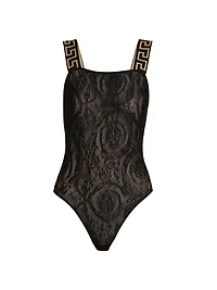 La Greca Lace Bodysuit
