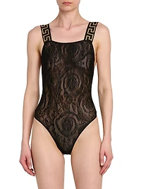 La Greca Lace Bodysuit
