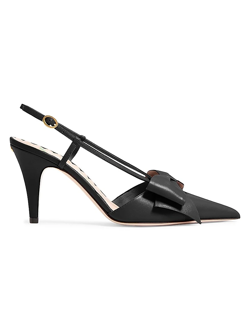 Bowow 85MM Slingback Pumps