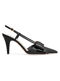 Bowow 85MM Slingback Pumps