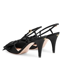 Bowow 85MM Slingback Pumps