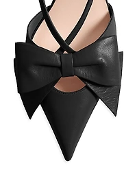 Bowow 85MM Slingback Pumps