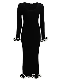 Solani Frill Body-Con Dress