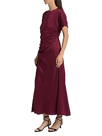 Marabella Ruched Maxi Dress
