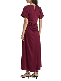 Marabella Ruched Maxi Dress