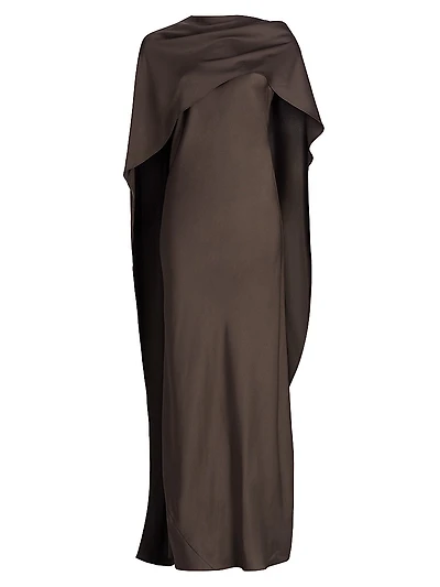 Izel Cape Gown