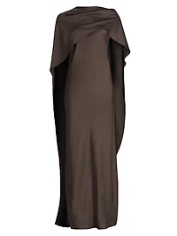 Izel Cape Gown