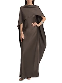 Izel Cape Gown